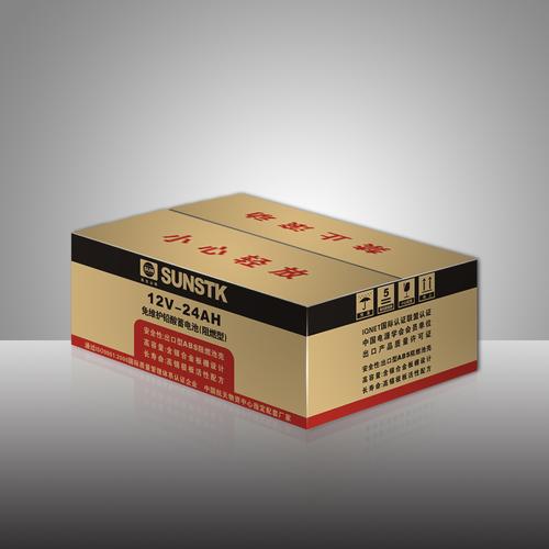 阳光山特sunstk12v24ah蓄电池