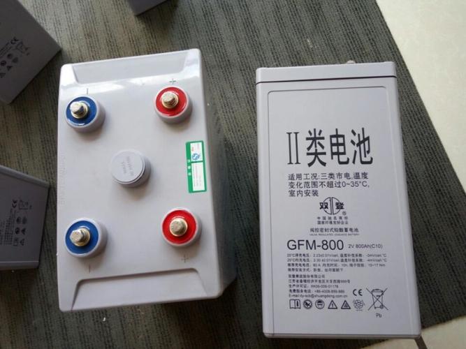 双登蓄电池gfm